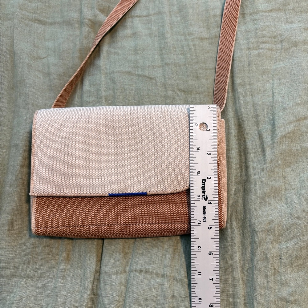 NWOT Rothy's the Belt Bag in Biscotti Brown *Small stain* - Picture 16 of 16